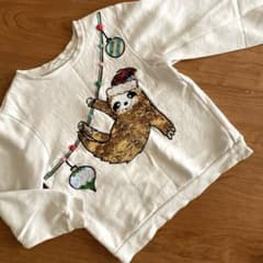 H&M トレーナー　130のサムネイル