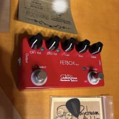 希少 美品】FETBOX 名機のチューブサウンドStudio Daydream - メルカリ