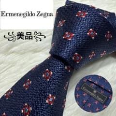 美品】Ermenegildo Zegna ネクタイ 高級シルク ゼニア - メルカリ