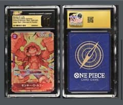 CGC10 Pristine モンキー・D・ルフィ SR-P OP01-024
