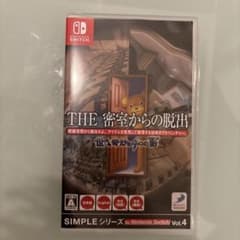 THE 密室からの脱出 Vol.4 for Nintendo Switch