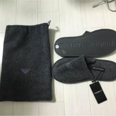 送料無料！値下げしました‼︎EMPORIO ARMANI スリッパのサムネイル