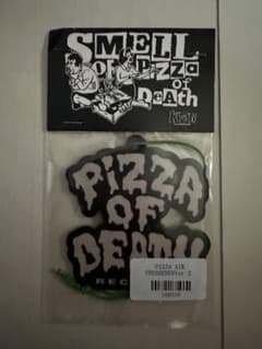 PIZZA OF DEATH エアフレッシュナー Ver 2のサムネイル
