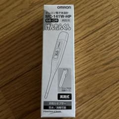 【新品・未使用】オムロン体温計のサムネイル