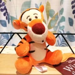 くまのプーさん ティガー ぬいぐるみ きょとん顔 プライズ マスコット