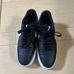 Nike ブラック/ホワイト 厚底スニーカーのサムネイル
