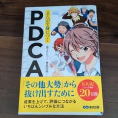 まんがで身につくPDCAのサムネイル