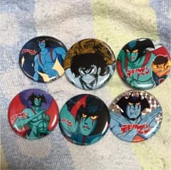 デビルマン缶バッジのサムネイル
