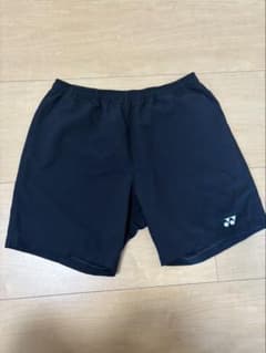YONEX ヨネックス ハーフパンツ XO ブラック 美品のサムネイル