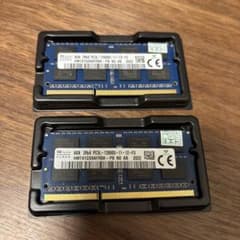 メモリSK hynix 16GB DDR3L 3枚セット SK hynix 16GB (8GB×2枚) DDR3L ノートPC用メモリ - メルカリ