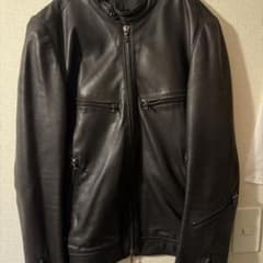 ATTACHMENT シングルライダースジャケットAB31-248 - メルカリ