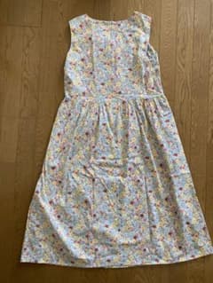 花柄ワンピース　ADESSOL’ORA(アデッソローラ)のサムネイル