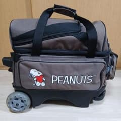 ボウリングボールバッグ 2個用 SNOOPY ボウリングボールバッグ 2個用 SNOOPY - メルカリ