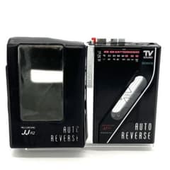 SANYO カセットプレーヤー JJ-R2 ジャンク品 ブラック - メルカリ