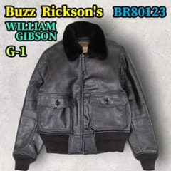 バズリクソンズ ウィリアムギブソン フライトジャケット G-1 BR80123 