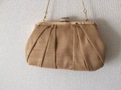 【専用】ゴールド パーティーバッグのサムネイル