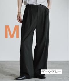 wym】ARC CURVED AMUNDSEN SLACKS ストライプ - メルカリ