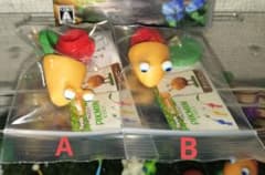 tajiさん専用 チャッピー ピクミン チョコエッグのサムネイル