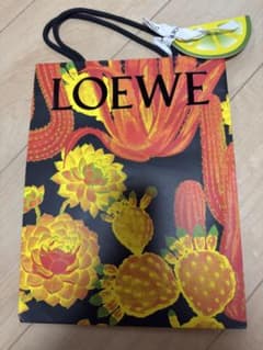 LOEWE ロエベ ショップ袋 ショッパー リボン付きのサムネイル
