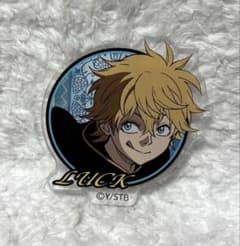 ブラッククローバー ラック・ボルティア アクリルバッジ ブラッククローバー ラック・ボルティア アクリルバッジ - メルカリ