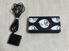 希少 Newニンテンドー3DS 本体 きせかえプレート テレサ ブラック 