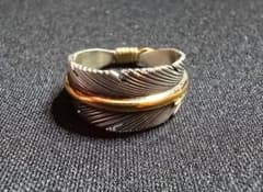 INDIAN JEWELRY ハーヴィーメイス 12KGF フェザーリング - メルカリ