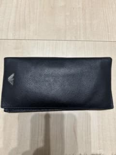 EMPORIO ARMANI 長財布 ブラックのサムネイル