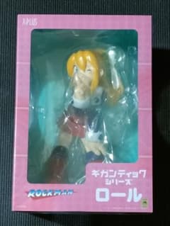 【新品未開封】ギガンティックシリーズ ロックマン ロール フィギュアのサムネイル