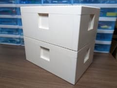 IKEA ビッグレク レゴ収納 中/Mサイズ2個セットのサムネイル