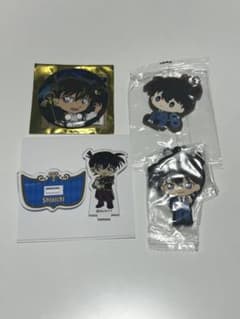 名探偵コナン 工藤新一 グッズ 4点セットのサムネイル