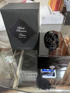Kilian 香水 キリアン ブラックファントム 箱付50ml 美品のサムネイル