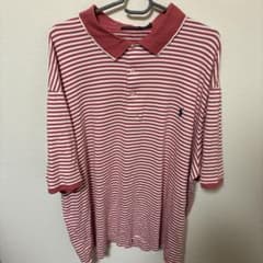 Polo Ralph Lauren ボーダー ポロシャツ 2XLTのサムネイル