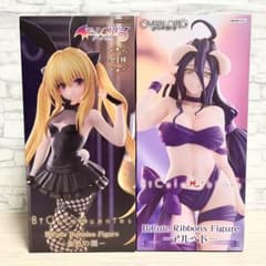 [ToLOVE 루 오버로드] BiCute 미소녀 피규어 2 개 세트