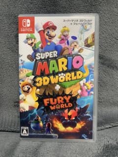 スーパーマリオ 3Dワールド ＋ フューリーワールドケースのみのサムネイル