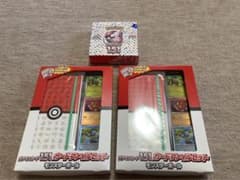 ポケモンカード　151　1BOX　プラス　カードファイル2つのサムネイル