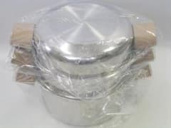 アムウェイ 6Lシチューパンセット 未使用品 スクラブバッズ1個付き IH