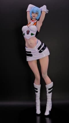 エヴァンゲリオン 綾波レイ レーシング 塗装済み完成品 1/7 ガレージ