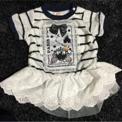 エミさん専用です♡フリフリTシャツ♡値下げ☆のサムネイル