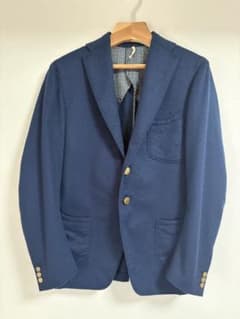 日本製 Maison Braque カシミア混デザインジャケット 38！のサムネイル