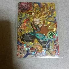 ドラゴンボールヒーローズ ゴテンクスゼノのサムネイル