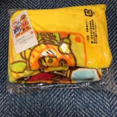 アンパンマン　ブランケット　黄色　アミューズメント品　可愛いのサムネイル