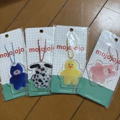 mojojojo アクリルキーホルダー　4種のサムネイル