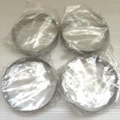 Set of 4 Round Ring Molds Stainless Made