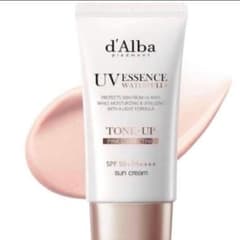 d'Alba 달바 톤업 선크림 핑크 50ml 상자 없음