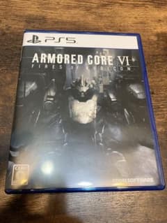 PS5 ARMORED CORE VI アーマードコア6のサムネイル
