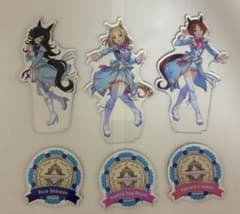 ウマ娘4th追加公演アクスタ　ライスシャワー　ナリタトップロード　サクラローレル 鍛*譚様 ウマ娘4th追加公演アクスタ ライスシャワー ナリタトップ