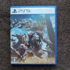 MONSTER HUNTER WILD PS5 몬스터 헌터 와일즈