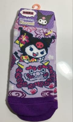 Kuromi/クロミちゃん沖縄限定靴下
