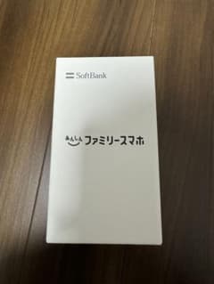 SoftBank あんしんファミリースマホ ブラックのサムネイル