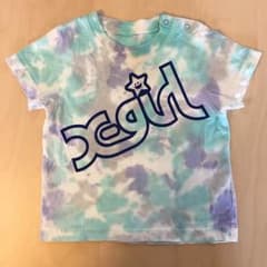 エックスガール Ｔシャツ 12M 80センチのサムネイル